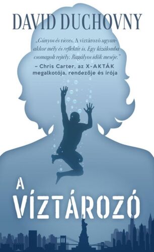 Kniha A víztározó - David Duchovny
