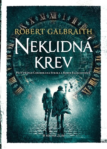 Kniha Neklidná krev