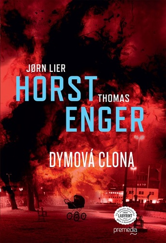 Dymová clona - Thomas Enger,Jorn Lier Horst