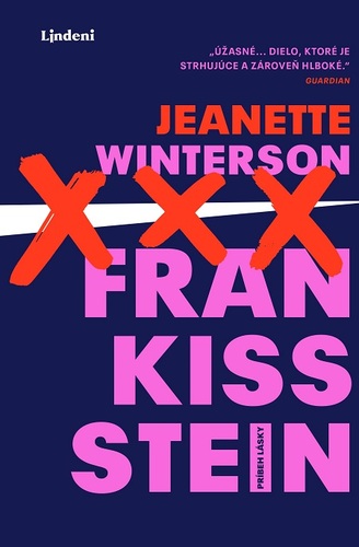 Kniha Frankissstein - Jeanette Winterson