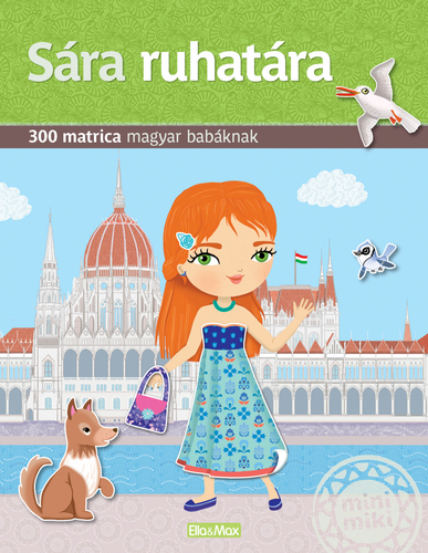 Kniha SÁRA RUHATÁRA – Matricás könyv