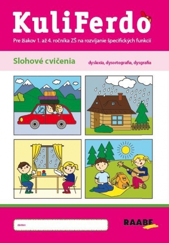 Kniha Kuliferdo - Slohové cvičenia PZ