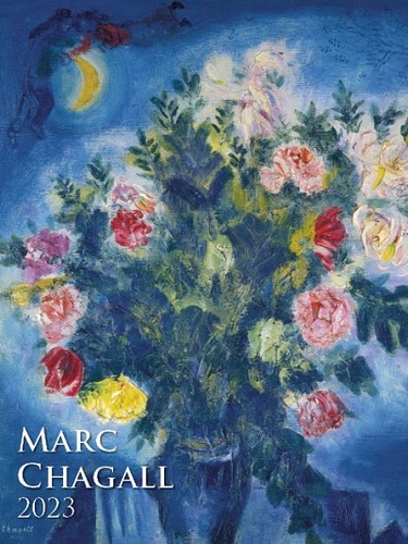 Nástenný kalendár  Marc Chagall 2023