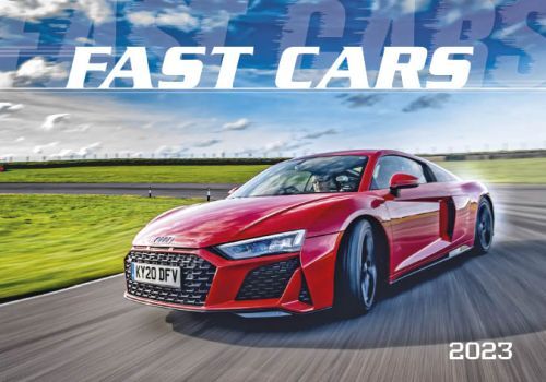 Nástenný kalendár Fast cars 2023