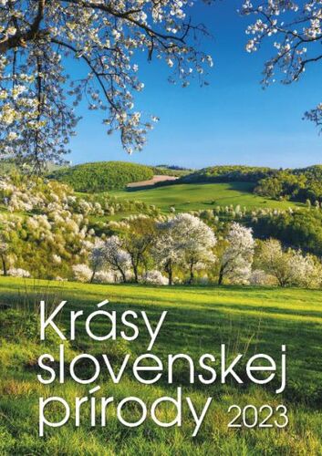 Nástenný kalendár Krásy Slovenskej prírody 2023