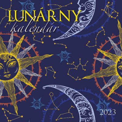 Nástenný kalendár Lunárny kalendár 2023