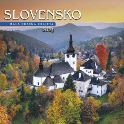 Nástenný kalendár Slovensko 2023