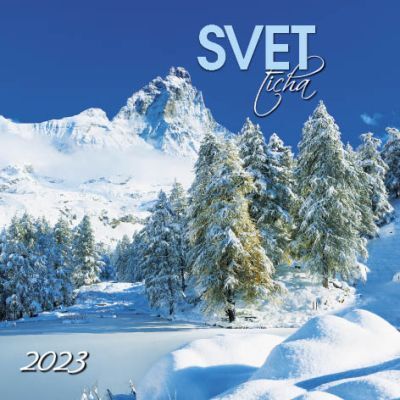 Nástenný kalendár Svet ticha 2023