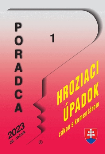 Kniha Poradca 1/2023