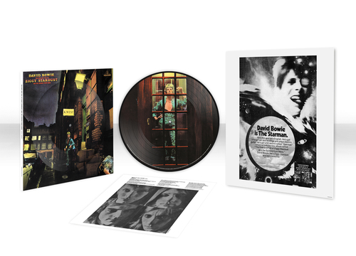 Bowie David - The Rise And Fall Of Ziggy Stardust (Picture) LP