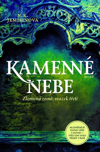 Kniha Kamenné nebe - N. K. Jemisin