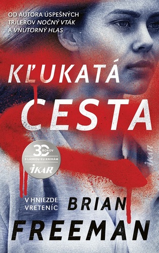 Kniha Kľukatá cesta - Brian Freeman
