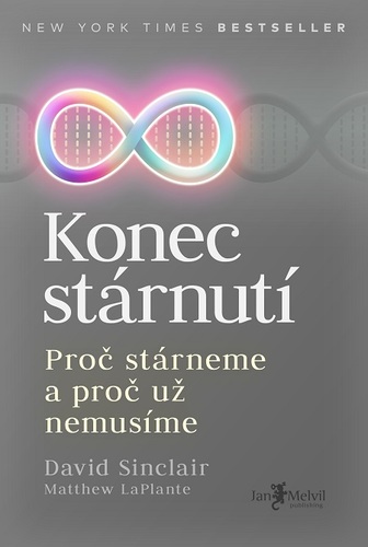 Konec stárnutí - David Sinclair