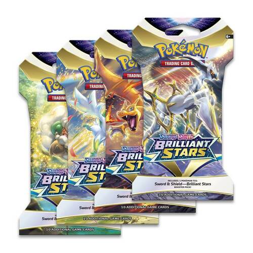 Pokémon Blister Booster Pack SS09 (Briliant Stars)