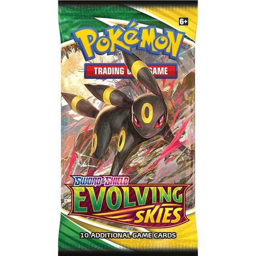 Pokémon Booster Pack SS07 (Evolving Skies)