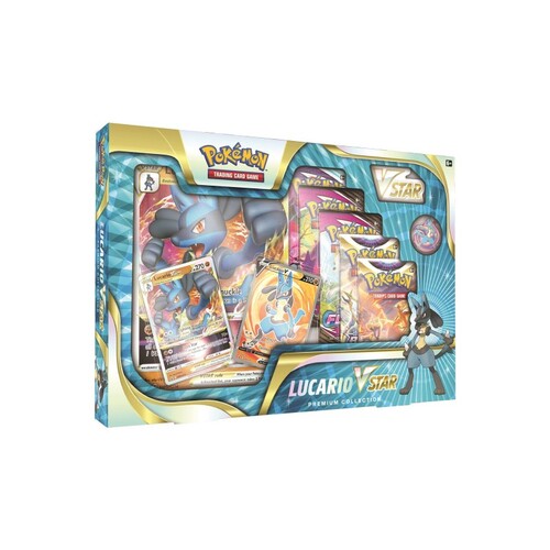 Pokémon Lucario Vstar Premium Collection