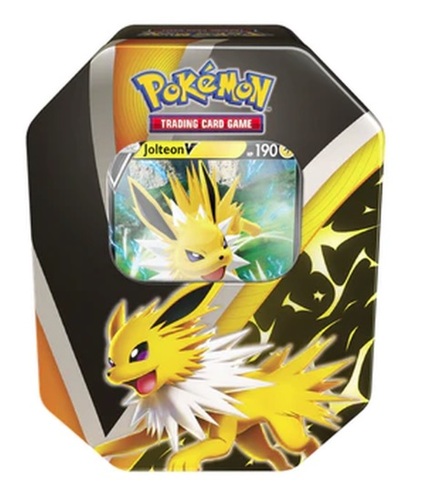 Pokémon Sword & Shield Fall V Tin - JOLTEON V