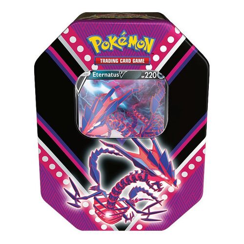 Pokémon V Powers Tin Eternatus V