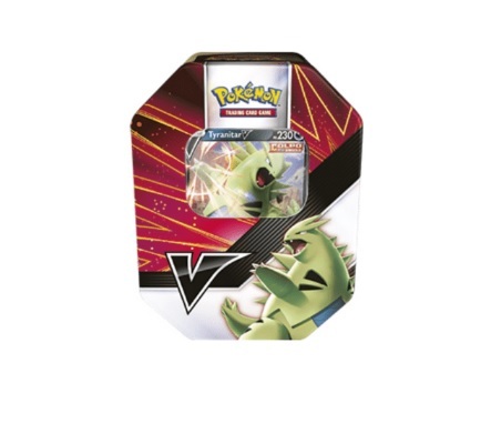 Pokémon V Strikers Tin Tyranitar V