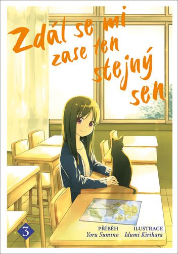 Kniha Zdál se mi zase ten stejný sen 3