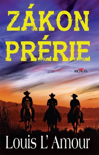 Kniha Zákon prérie