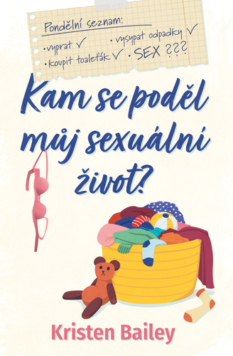 Kniha Kam se poděl můj sexuální život