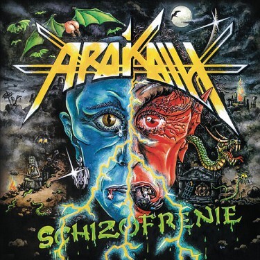 Arakain - Schizofrenie CD