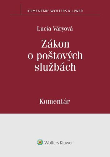 Zákon o poštových službách - komentár