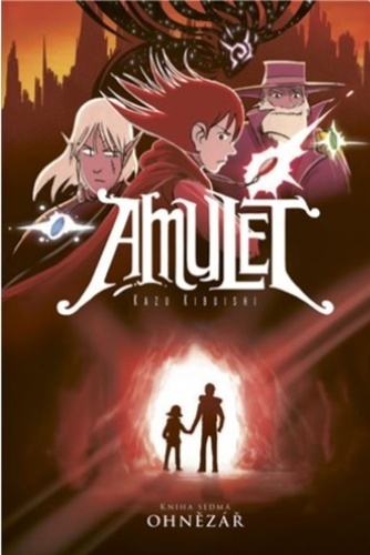 Kniha Amulet 7: Ohnězář