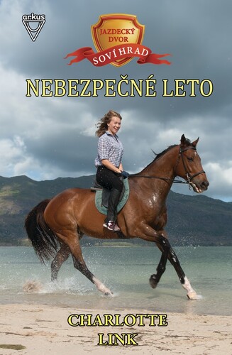 Jazdecký dvor Soví hrad 3: Nebezpečné leto - Charlotte Link,Vojtech Czobor