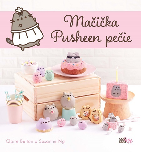 Mačička Pusheen pečie - Claire Beltonová