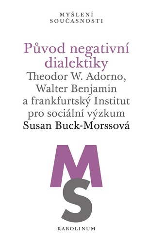 Původ negativní dialektiky - Susan Buck-Morssová