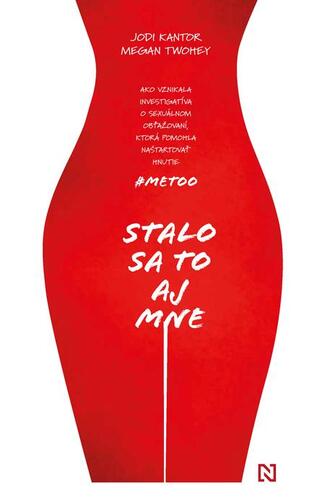 Kniha Stalo sa to aj mne - Megan Twohey,Jodi Kantor