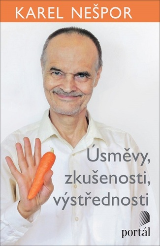 Kniha Úsměvy, zkušenosti, výstřednosti
