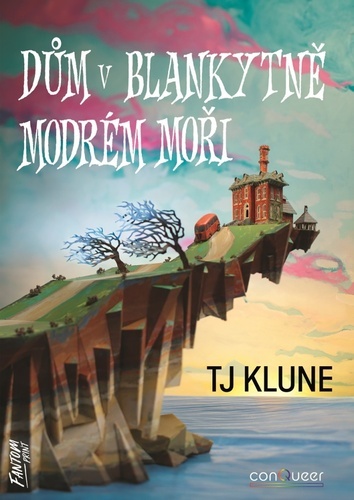 Dům v blankytně modrém moři