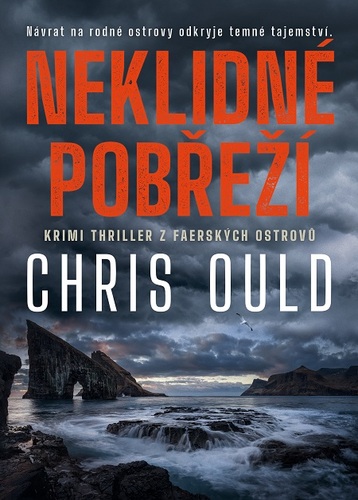Kniha Neklidné pobřeží - Chris Ould