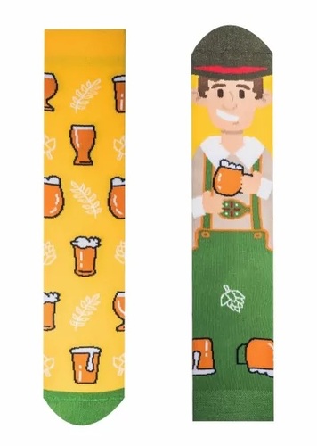 Unisex ponožky Pivár HestySocks (veľkosť: 35-38)