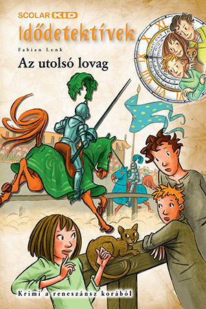 Kniha Az utolsó lovag - Fabian Lenk