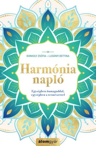 Harmónianapló - Zsófia Konkoly,Bettina Ludányi