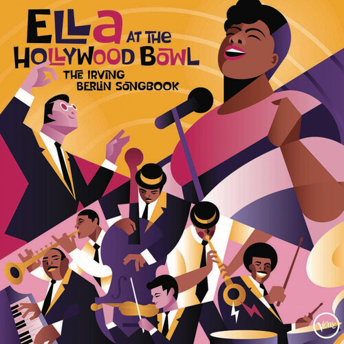Fitzgerald Ella - Ella At The Hollywood Bowl: The Irving Berlin Songbook CD