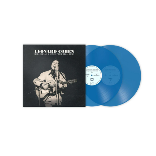 Cohen Leonard - Hallelujah & Songs From His Albums (Blue) 2LP
