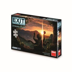 Úniková hra s puzzle: Stratený chrám Dino