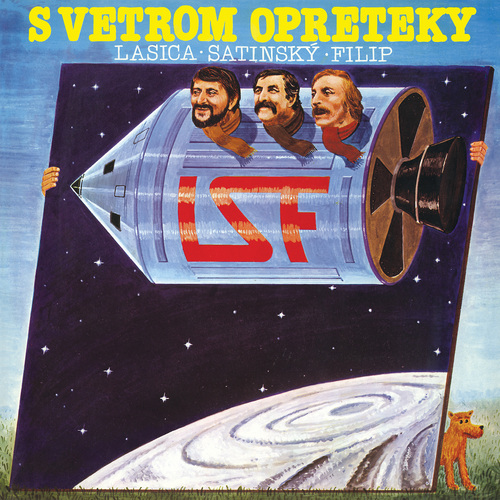 Kniha Lasica/Satinský/Filip - S vetrom opreteky CD