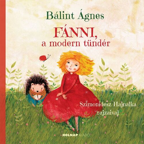 Kniha Fánni, a modern tündér - Ágnes Bálint