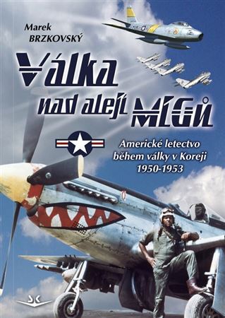 Válka nad alejí MiGů - Marek Brzkovský