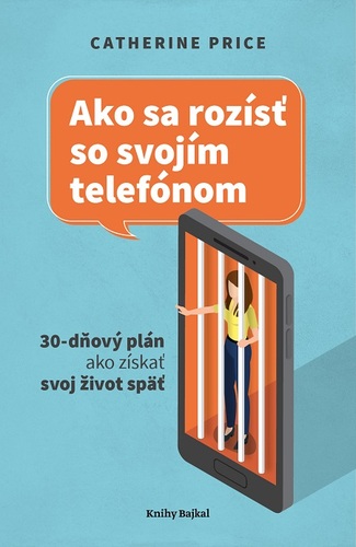 Kniha Ako sa rozísť so svojím telefónom