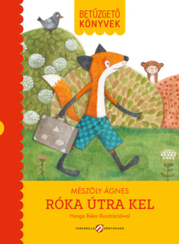Kniha Róka útra kel - Betűzgető könyvek - Ágnes Mészöly