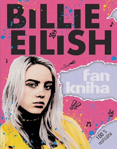 Billie Eilish: Fankniha (100% neoficiálna) kúpite na Panta Rhei