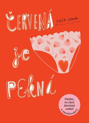 Kniha Červená je pekná - Lucia Zamolo