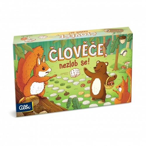 Albi hra Človeče, nehnevaj sa pre deti